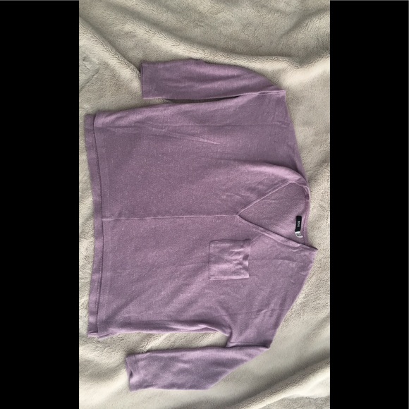 BDG Light Purple Light Knit Sweater XS - Picture 4 of 5